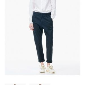 HOPE cotton blend News Trousers
